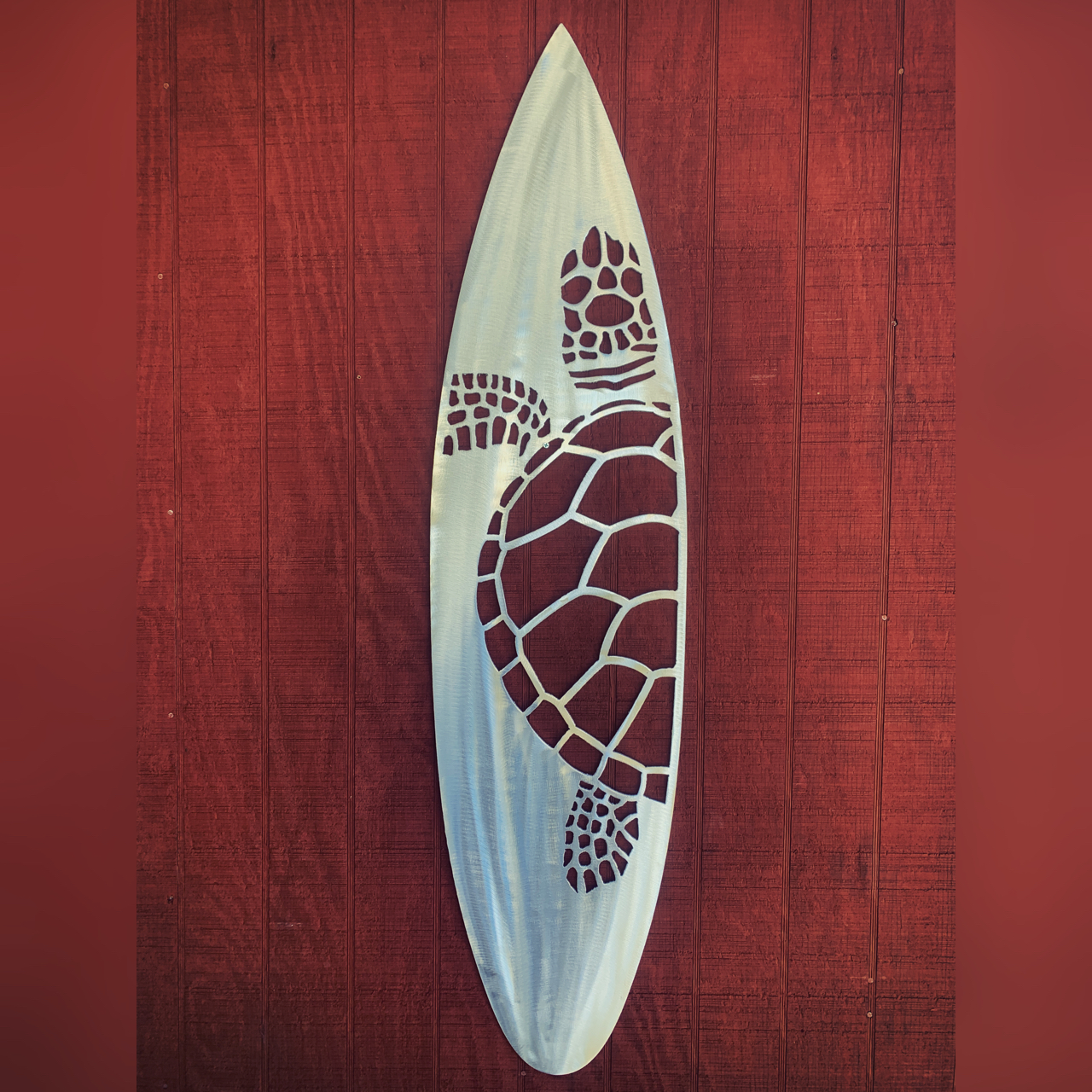Sea Turtle Surfboard | Vintage Swell Designs